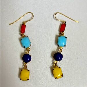 Colorful Dangle Earrings